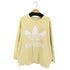 アディダスオリジナルス adidas Originals TREF OVER CREW トレフォイルオーバーサイズクルーネックスウェット メンズ O