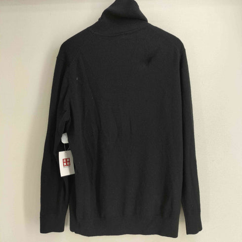 ユニクロ UNIQLO カシミア100 タートルネックセーター メンズ ONE SIZE