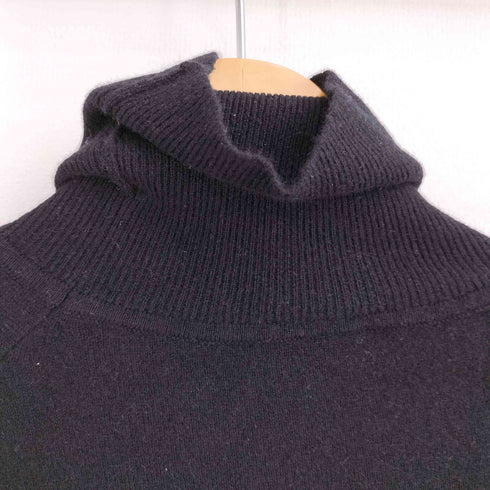 ユニクロ UNIQLO カシミア100 タートルネックセーター メンズ ONE SIZE