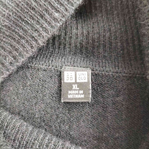 ユニクロ UNIQLO カシミア100 タートルネックセーター メンズ ONE SIZE