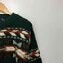 ノーティカ NAUTICA 90S OLD L/S クルーネック ウールニット ノルディック雪柄 メンズ L/G