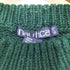 ノーティカ NAUTICA 90S OLD L/S クルーネック ウールニット ノルディック雪柄 メンズ L/G