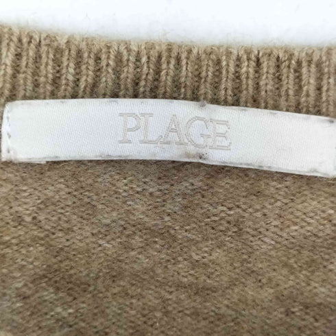 プラージュ PLAGE クルーカーディガン レディース