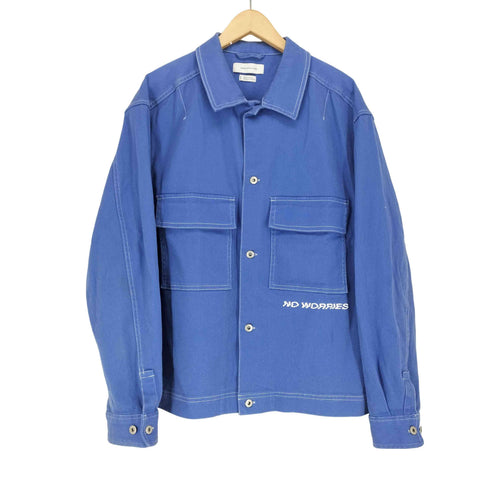 アーバンアウトフィッターズ URBAN OUTFITTERS 2ポケットデニムジャケット メンズ JPN:M