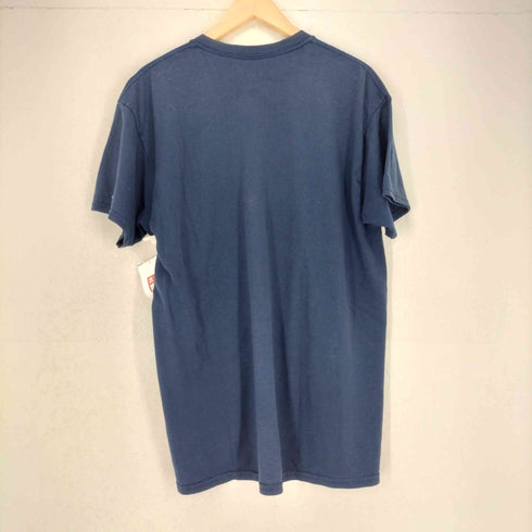 ギルダン GILDAN 企業ロゴ刺繍ポケットTシャツ メンズ L