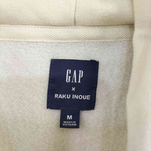 ギャップ Gap RAKU INOUE フロントロゴ プルオーバーパーカー メンズ import:M