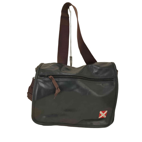 ラゲッジレーベル LUGGAGE LABEL LINER ライナー フラップ ショルダー バッグ メンズ S