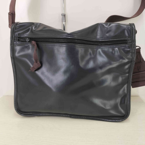 ラゲッジレーベル LUGGAGE LABEL LINER ライナー フラップ ショルダー バッグ メンズ S