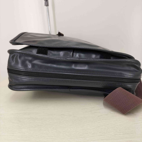 ラゲッジレーベル LUGGAGE LABEL LINER ライナー フラップ ショルダー バッグ メンズ S