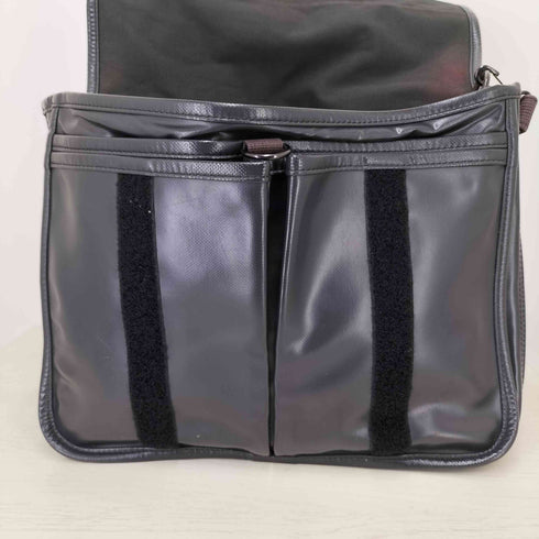 ラゲッジレーベル LUGGAGE LABEL LINER ライナー フラップ ショルダー バッグ メンズ S