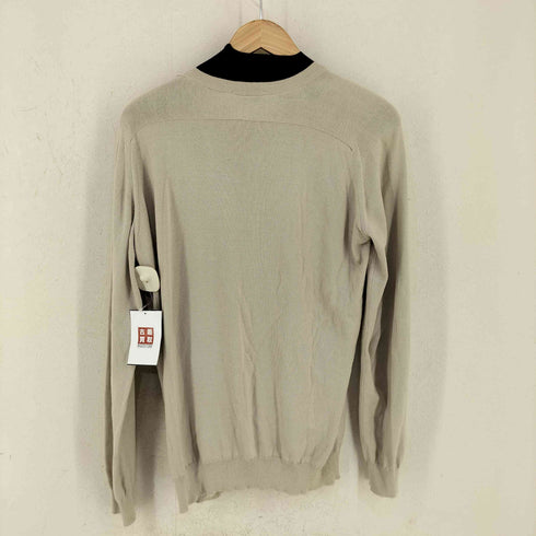 ジョンスメドレー JOHN SMEDLEY イギリス製 コットンクルーネックニット レディース L