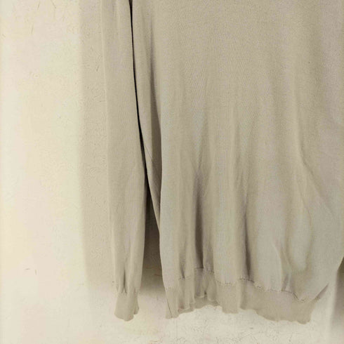 ジョンスメドレー JOHN SMEDLEY イギリス製 コットンクルーネックニット レディース L