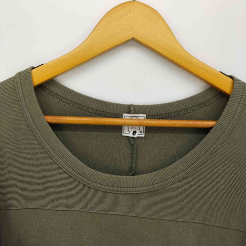 アベイシングエイプ A BATHING APE 90S 初期タグ ロゴプリント 七分袖 フットボールT メンズ JPN:L