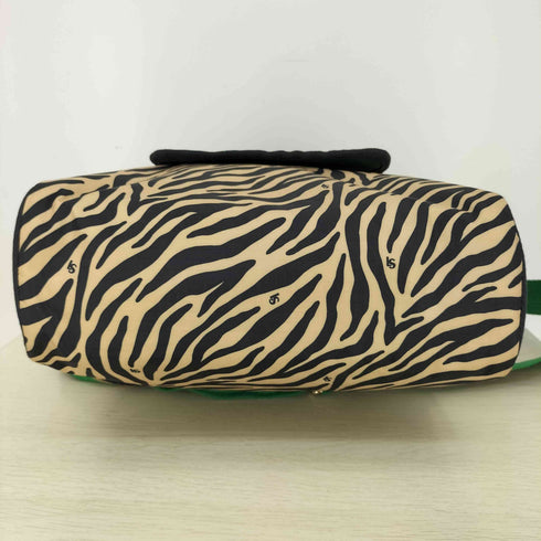 レスポートサック LeSportsac Atelier トートバッグ ゼブラ柄 レディース