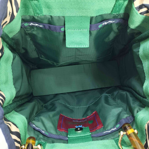 レスポートサック LeSportsac Atelier トートバッグ ゼブラ柄 レディース