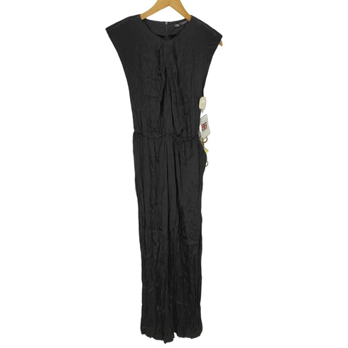 ザラ ZARA Jumpsuit Satin effect Long レディース S