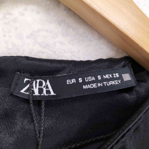 ザラ ZARA Jumpsuit Satin effect Long レディース S