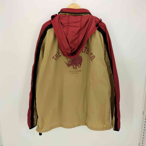 エコーアンリミテッド ECKO UNLTD 90S ナイロン アノラックパーカー メンズ import:XL