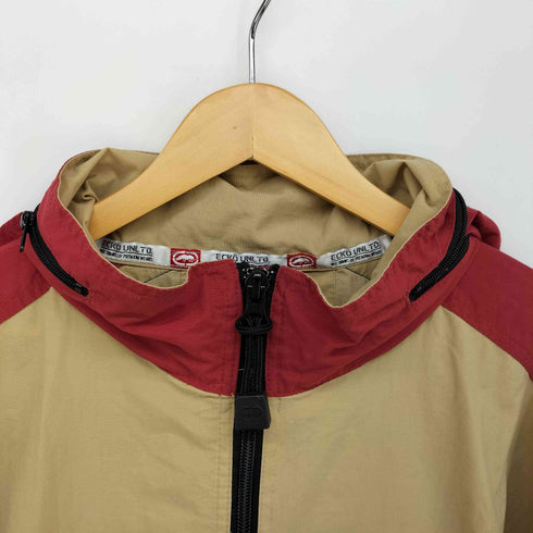 エコーアンリミテッド ECKO UNLTD 90S ナイロン アノラックパーカー メンズ import:XL