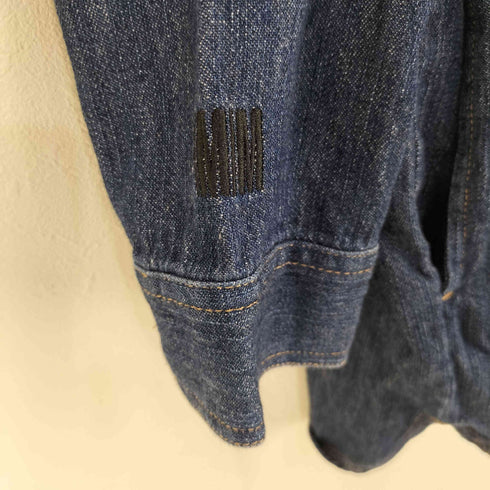 I AM WHAT I AM L/S デニムシャツ メンズ import:L