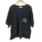 SUN SPORT WEAR BAD FISH ヘンリーネックプリントTシャツ メンズ import:XL