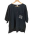SUN SPORT WEAR BAD FISH ヘンリーネックプリントTシャツ メンズ import:XL