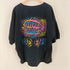 SUN SPORT WEAR BAD FISH ヘンリーネックプリントTシャツ メンズ import:XL