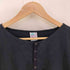 SUN SPORT WEAR BAD FISH ヘンリーネックプリントTシャツ メンズ import:XL
