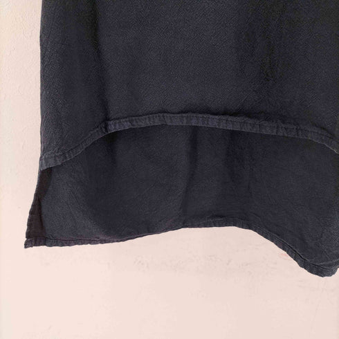 SUN SPORT WEAR BAD FISH ヘンリーネックプリントTシャツ メンズ import:XL