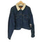 リーバイス Levis WARM PLEAT SLV SHERPA WARM FEELING レディース JPN:L