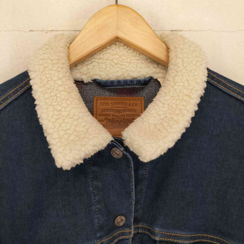 リーバイス Levis WARM PLEAT SLV SHERPA WARM FEELING レディース JPN:L