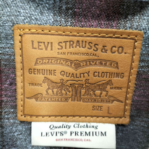 リーバイス Levis WARM PLEAT SLV SHERPA WARM FEELING レディース JPN:L