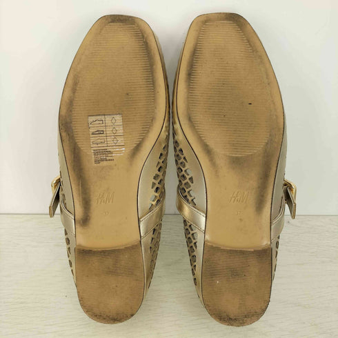 エイチアンドエム H&M メッシュ フラットシューズ レディース EUR:37