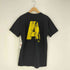 アフィックス AFFIX Works A logo T-Shirt 両面プリント クルーネック Tシャツ メンズ import:L