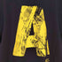 アフィックス AFFIX Works A logo T-Shirt 両面プリント クルーネック Tシャツ メンズ import:L