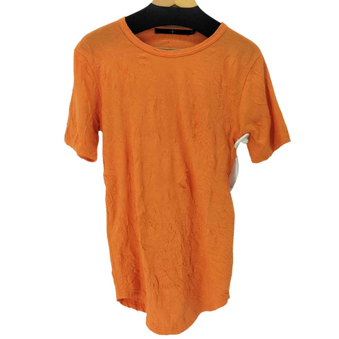 ノーアイディー NO ID. ワッシャーラウンドTシャツ メンズ JPN:1