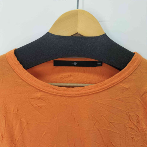 ノーアイディー NO ID. ワッシャーラウンドTシャツ メンズ JPN:1