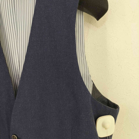 スーツセレクト SUIT SELECT リバーシブルストライプベスト メンズ A7