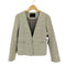ユナイテッドアローズグリーンレーベルリラクシング UNITED ARROWS green label relaxing D ツイード ノーラペル ジャケット レディース 38
