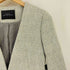 ユナイテッドアローズグリーンレーベルリラクシング UNITED ARROWS green label relaxing D ツイード ノーラペル ジャケット レディース 38