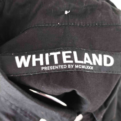ホワイトランド WHITELAND ワイドシルエット ボタンダウンシャツ メンズ FREE