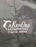 takenoka スパンコール 刺繍テーラードジャケット レディース