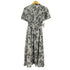 mily bilet 大人ガーリー。花柄フレア袖ワンピース レディース JPN:M