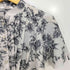 mily bilet 大人ガーリー。花柄フレア袖ワンピース レディース JPN:M