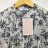 mily bilet 大人ガーリー。花柄フレア袖ワンピース レディース JPN:M
