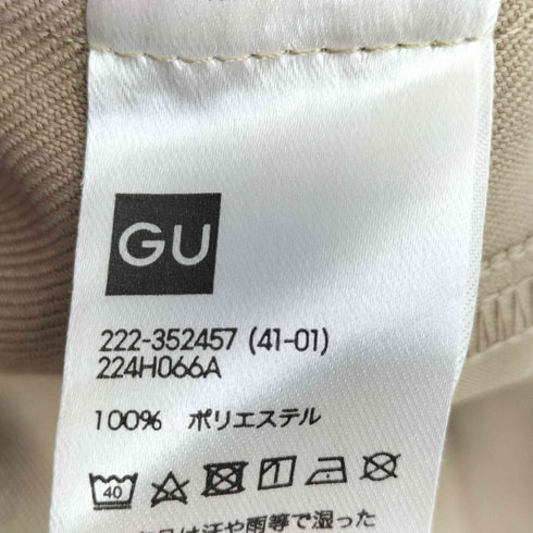 ジーユー GU プリーツAラインミディスカートQ レディース JPN:S