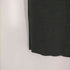 ザラ ZARA LONG DRESS WITH CUT OUT DETAIL BLACK レディース import:L