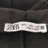 ザラ ZARA LONG DRESS WITH CUT OUT DETAIL BLACK レディース import:L