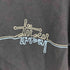ステューシー Stussy 90S USA製 紺タグ フロントプリント S/S Tシャツ メンズ import:M