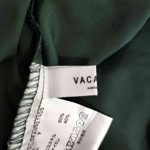 ヴァカンシー VACANCY タマムシ刺繍シャツジャケット レディース FREE
